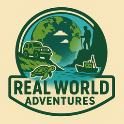 Real World Adventures logo