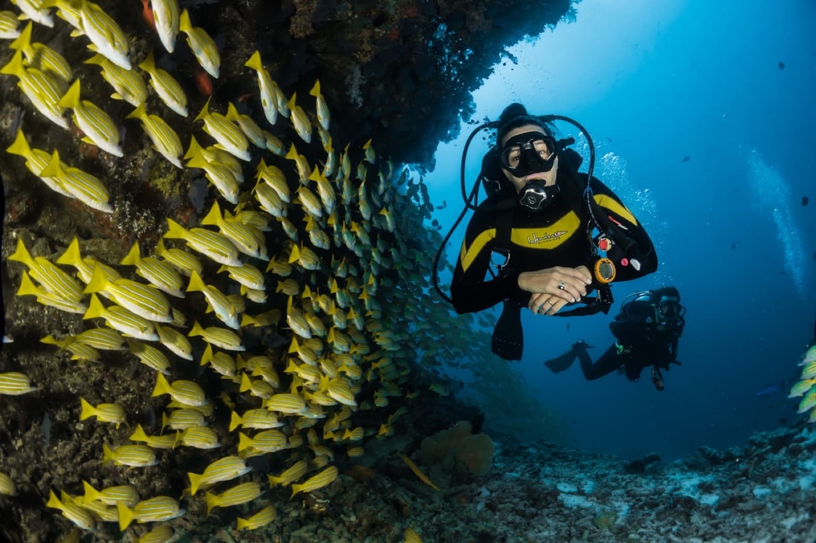 Snorkeling in Curaçao